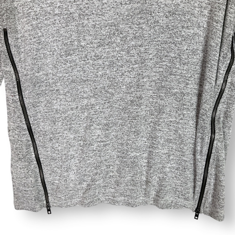 Rag & Bone Jean Camden Turtleneck Pullover Zip Detail Sz S Athleisure - Picture 4 of 11